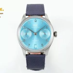 Portugieser 7 Days 2024 42mm SS/LE Light Blue Dial APS A52010