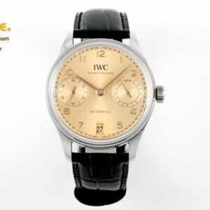 Portugieser 7 Days 2024 42mm SS/LE Champagne Dial APS A52010