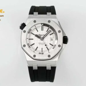 Royal Oak Offshore Diver 15710 42mm SS/RU White Dial APSF SA3120 Super Clone