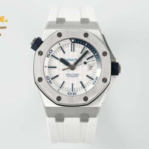 Royal Oak Offshore Diver 15710 42mm SS/RU White Dial APSF SA3120 Super Clone