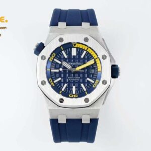 Royal Oak Offshore Diver 15710 42mm SS/RU Blue IPF SA3120 Super Clone