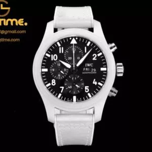 Pilot Chrono Top Gun Lake Tahoe Limited Edition Ceramic/LE Black Dial TPSF A7750