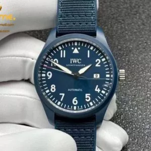 Pilot Laureus Limited Edition 41mm CER/NY Blue Dial ZF A32111