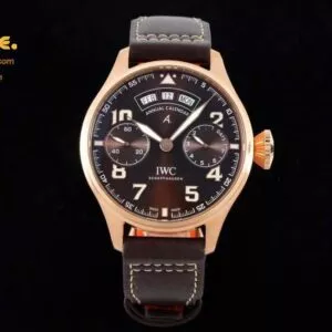 Big Pilot Annual Calendar "Antoine de Saint Exupery" IW502706 46mm RG/LE AZF A52850