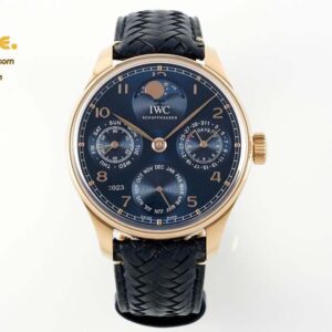 IWC - Portugieser Perpetual Calendar 3033 RG/LE Blue/Num APSF A52010