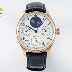 Portugieser Perpetual Calendar 5034 42mm RG/LE White/Num APSF A52010