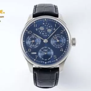 Portugieser Perpetual Calendar 5034 42mm SS/LE Blue/Num APSF A52010
