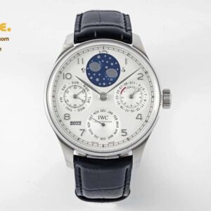 Portugieser Perpetual Calendar 5034 42mm SS/LE White/Num APSF A52010