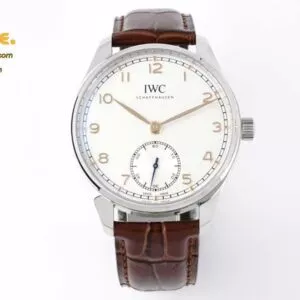 IWC - Portugieser SS/LE White/RG Num ZF A82200