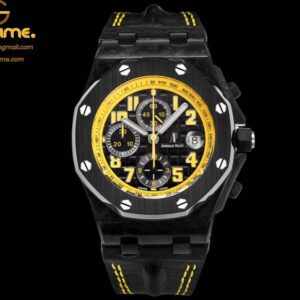 Royal Oak Offshore 26176FO 42mm Cer/LE Black Dial TKF A7750