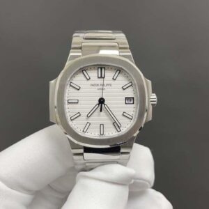 Nautilus 5711 40mm SS/SS White Dial PPF V6 A330
