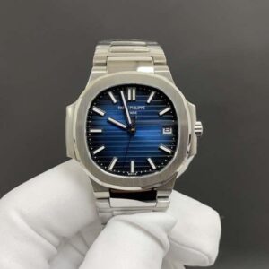Nautilus 5711 40th SS/SS Blue Dial PPF V6 A330