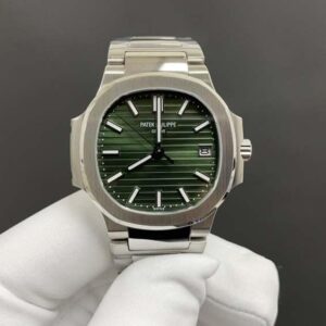 Nautilus 5711 40mm SS/SS Green Dial PPF V6 A330