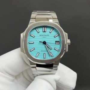 Nautilus 5711 40mm SS/SS Tiffany Blue Dial PPF V6 A330