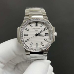 Nautilus 5711/1A 40mm SS/SS White Dial PPF V5 A324