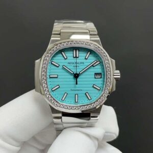 Nautilus 5711 40mm SS/SS Tiffany Blue Dial PPF V6 A330