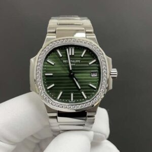Nautilus 5711 40mm SS/SS Green Dial PPF V6 A330