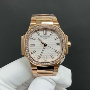 Nautilus 5711 40mm RG/RG White Dial PPF V6 A330