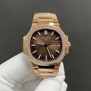 Nautilus 5711 40mm RG/RG Brown Dial PPF V6 A330