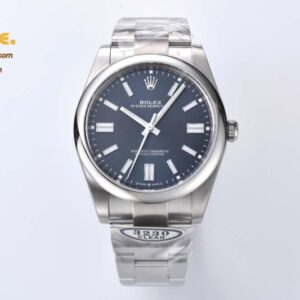 Oyster Perpetual 124300 41mm SS/SS Blue/Stk Clean VR3230