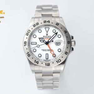 Explorer II 226570 42mm SS/SS White Dial Clean DD3285 Super Clone