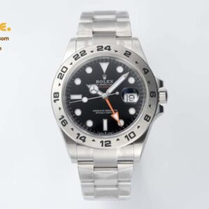 Explorer II 226570 42mm SS/SS Black Dial Clean DD3285 Super Clone