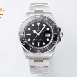 Seadweller 126600 43mm SS/SS Black/Dot Clean SH3235
