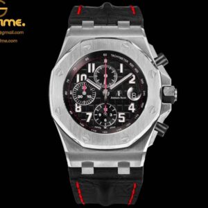Royal Oak Offshore 26470SO 42mm SS/RU Black Dial TKF A7750