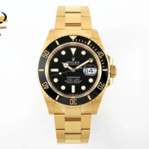 Submariner 126618LN 41mm YG/YG Black/Dot EWEF A3235
