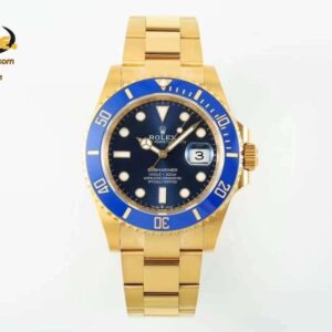 Submariner 126618LB 41mm YG/YG Blue/Dot EWEF A3235