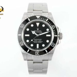 Submariner 124060 41mm SS/SS Black/Dot EWEF A3235