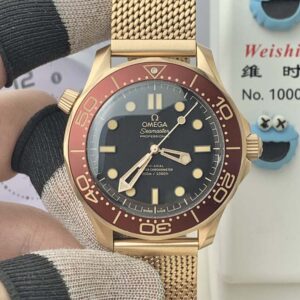 Seamaster 300m 2025 42mm RG/RG Black Dial VSF A8806