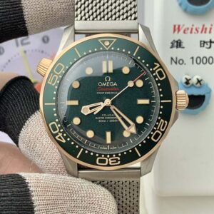 Seamaster 300m 2024 42mm TI/TI Green Dial VSF A8806
