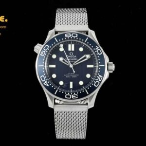 Seamaster 300m James Bond 60th 42mm SS/SS Blue Dial BLSF A8806 Mod