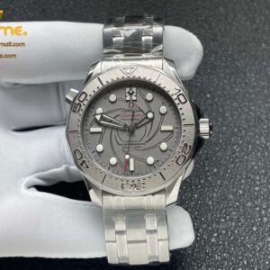 Seamaster 300m 007 SS/SS Grey Dial VSF A8807