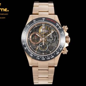 Daytona Artisans Ceramic 40mm RG/RG Sketelon Dial ADGF A4802