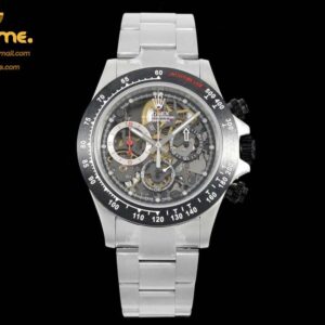 Daytona Artisans Ceramic 40mm SS/SS Sketelon Dial ADGF A4802