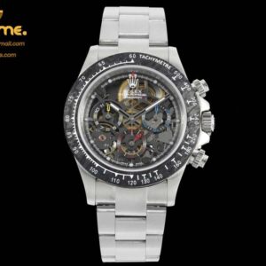 Daytona Artisans Carbon 40mm SS/SS Sketelon Dial ADGF A4802