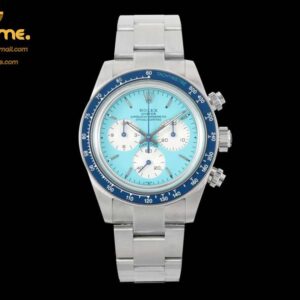 Daytona Artisans Scona 40mm SS/SS Tiffany Blue Dial ADGF A4802