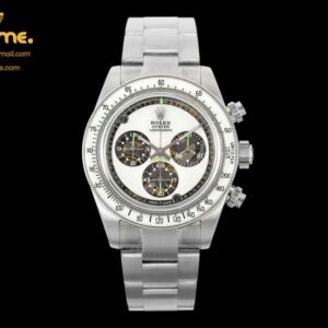 Daytona Artisans 40mm SS/SS White Dial ADGF A4802