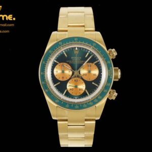 Daytona YG ADGF Best Edition Green/YG Dial on YG Bracelet A7750