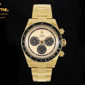 Daytona YG ADGF Best Edition YG/Black Dial on YG Bracelet A7750