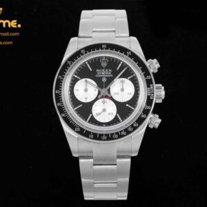 Daytona SS ADGF Best Edition Black/White Dial on SS Bracelet A7750