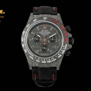 Daytona Diw 40mm Black Carbon FC/NY Black Dial DIWF DD4801