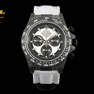 Daytona Diw 40mm Black Carbon FC/NY Panda Dial DIWF DD4801