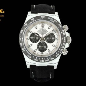 Daytona Diw 40mm White Carbon FC/NY Panda Dial DIWF DD4801