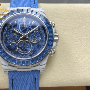 Daytona ZIF Remould 40mm White Carbon/NY Skeleton Dial GETF DD4802