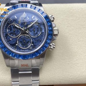 Daytona ZIF Remould 40mm SS/SS Skeleton Dial GETF DD4802