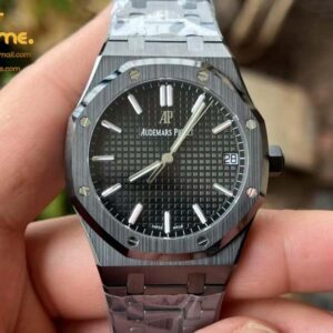 Royal Oak 41mm 15500 Black Ceramic/Cer Black Dial APSF A4302 Super Clone