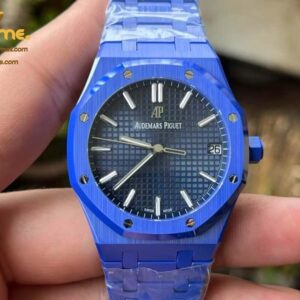 Royal Oak 41mm 15500 Blue Ceramic/Cer Blue Dial APSF A4302 Super Clone